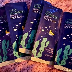 5 Seaweed Sleeping Mask K BEAUTY